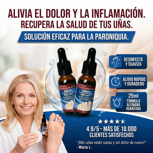 Elimina De Raiz El Hongo En La Uña 2x1 - ANTIHONGOS STORE